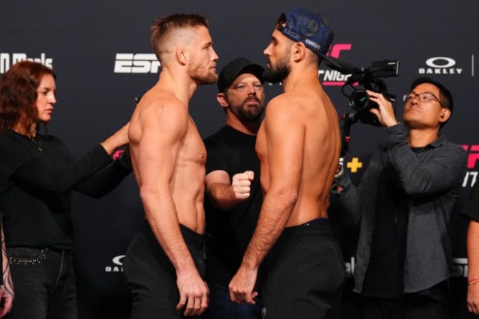 Charles Radtke and Daniel Frunza, UFC Vegas 110