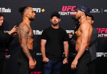 Charles Radtke and Daniel Frunza, UFC Vegas 110