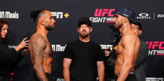 Charles Radtke and Daniel Frunza, UFC Vegas 110