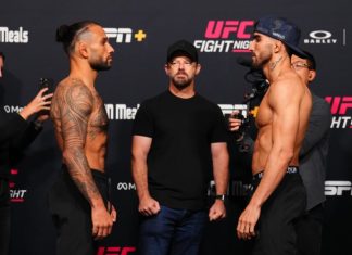 Charles Radtke and Daniel Frunza, UFC Vegas 110