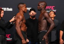 Jeremiah Wells and Themba Gorimbo, UFC Vegas 110