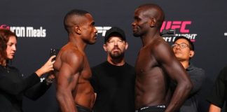 Jeremiah Wells and Themba Gorimbo, UFC Vegas 110