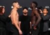 Steve Garcia Makes Top Contender Statement, Finishes David Onama Steve Garcia and David Onama, UFC Fight Night 263