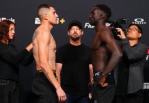 Steve Garcia and David Onama, UFC Fight Night 263