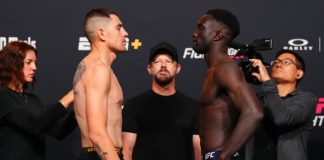 Steve Garcia and David Onama, UFC Fight Night 263