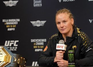Valentina Shevchenko, UFC 322