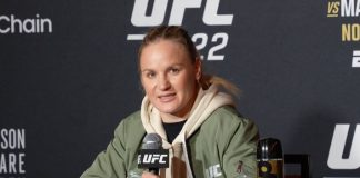 Valentina Shevchenko, UFC 322