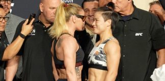 Valentina Shevchenko vs. Weili Zhang, UFC 322