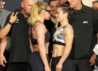 Valentina Shevchenko vs. Weili Zhang, UFC 322