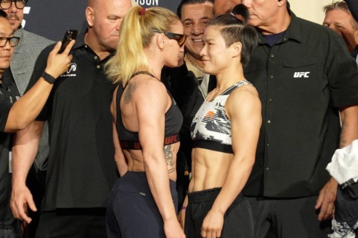 Valentina Shevchenko vs. Weili Zhang Valentina Shevchenko vs. Weili Zhang, UFC 322