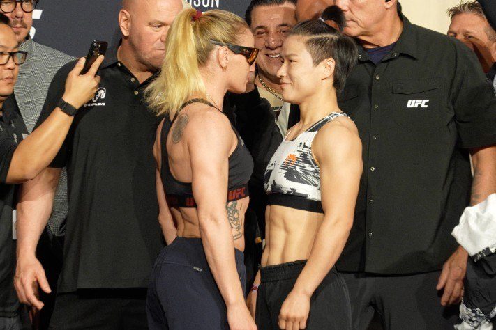 UFC 322: Valentina Shevchenko Thoroughly Dominant, Turns Back Weili Zhang