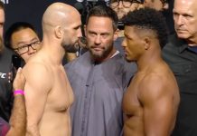 Volkan Oezdemir vs. Alonzo Menifield, UFC Qatar