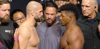 Volkan Oezdemir vs. Alonzo Menifield, UFC Qatar