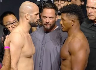 Volkan Oezdemir vs. Alonzo Menifield, UFC Qatar