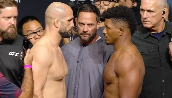 Volkan Oezdemir vs. Alonzo Menifield Volkan Oezdemir vs. Alonzo Menifield, UFC Qatar