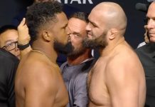 Waldo Cortes-Acosta vs. Shamil Gaziev, UFC Qatar