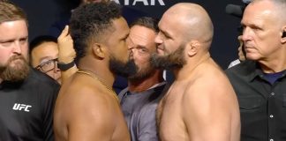 Waldo Cortes-Acosta vs. Shamil Gaziev, UFC Qatar