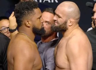 Waldo Cortes-Acosta vs. Shamil Gaziev, UFC Qatar