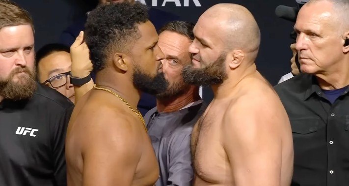 UFC Qatar: Short-Notice Waldo Cortes-Acosta Smokes Shamil Gaziev