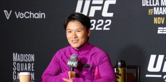 Weili Zhang, UFC 322