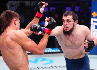 Magomed Zaynukov, A.K.A. ‘John Pork,’ Opens Up About His Part in UFC 322 Brawl Magomed Zaynukov aka John Pork