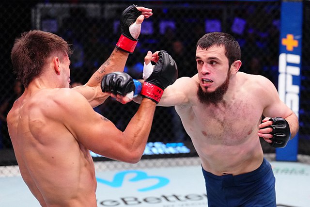 Magomed Zaynukov, A.K.A. 'John Pork,' Opens Up About His Part in UFC 322 Brawl
