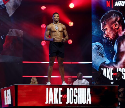 Anthony Joshua Stable After Crash That Killed Two Longtime Friends