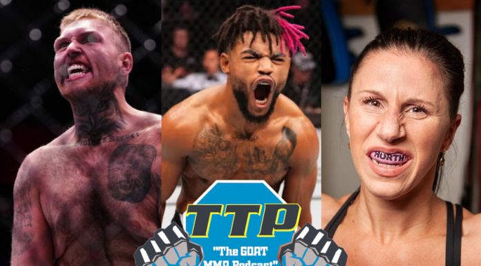 TTP Ep. 510: Steven Asplund, Jamey-Lyn Horth, Morgan Charriere and UFC Vegas 112 UFC Vegas 112