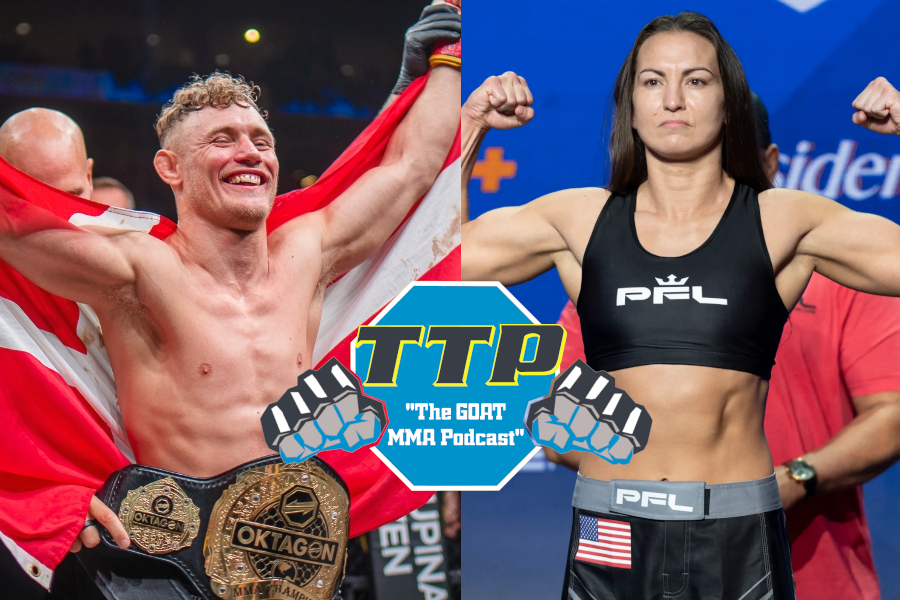 TTP Ep. 512: Jonas Magard, Kaitlin Young and Top 5 Unranked to Title Shot
