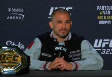 Alexandre Pantoja, UFC 323