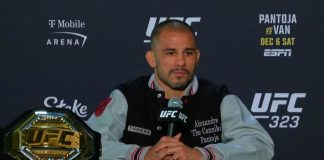 Alexandre Pantoja, UFC 323