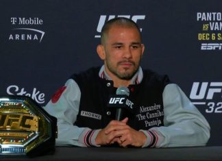 Alexandre Pantoja, UFC 323