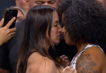 UFC 323: Maycee Barber Outlasts Karine Silva After Foul Maycee Barber and Karine Silva, UFC 323