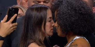 Maycee Barber and Karine Silva, UFC 323
