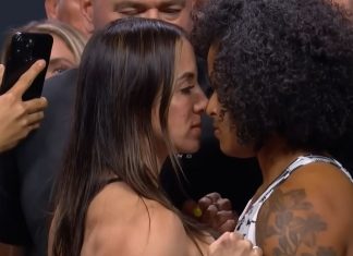 Maycee Barber and Karine Silva, UFC 323