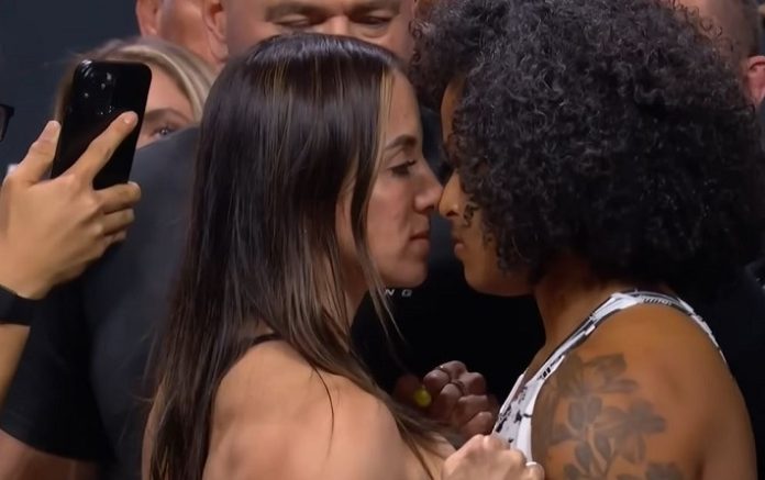 Barber Silva Maycee Barber and Karine Silva, UFC 323