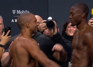 Edson Barboza and Jalin Turner, UFC 323