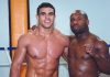 Vitor Belfort and Darrell Gholar