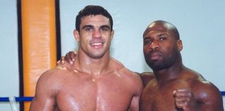 Vitor Belfort and Darrell Gholar