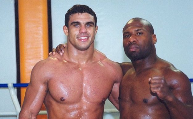 Vitor Belfort and Darrell Gholar