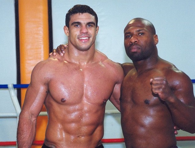 BelfortGholar Vitor Belfort and Darrell Gholar
