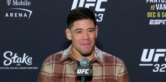 Brandon Moreno, UFC 323
