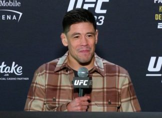 Brandon Moreno, UFC 323