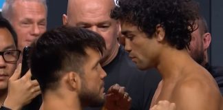 Henry Cejudo and Payton Talbott, UFC 323