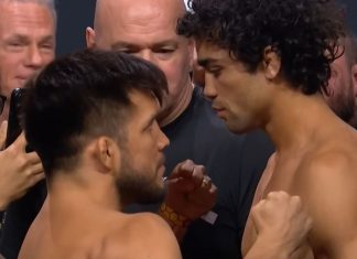 Henry Cejudo and Payton Talbott, UFC 323