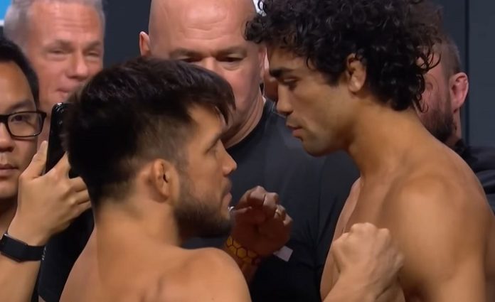 Cejudo Talbott Henry Cejudo and Payton Talbott, UFC 323