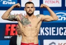 Cezary Oleksiejczuk Seeks Statement Debut Against Almeida Cezary Oleksiejczuk