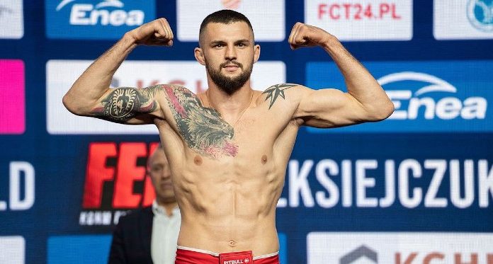 Cezary Oleksiejczuk Seeks Statement Debut Against Almeida Cezary Oleksiejczuk
