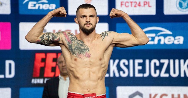 Cezary Oleksiejczuk Seeks Statement Debut Against Almeida