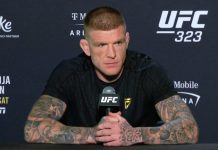 Chris Duncan, UFC 323